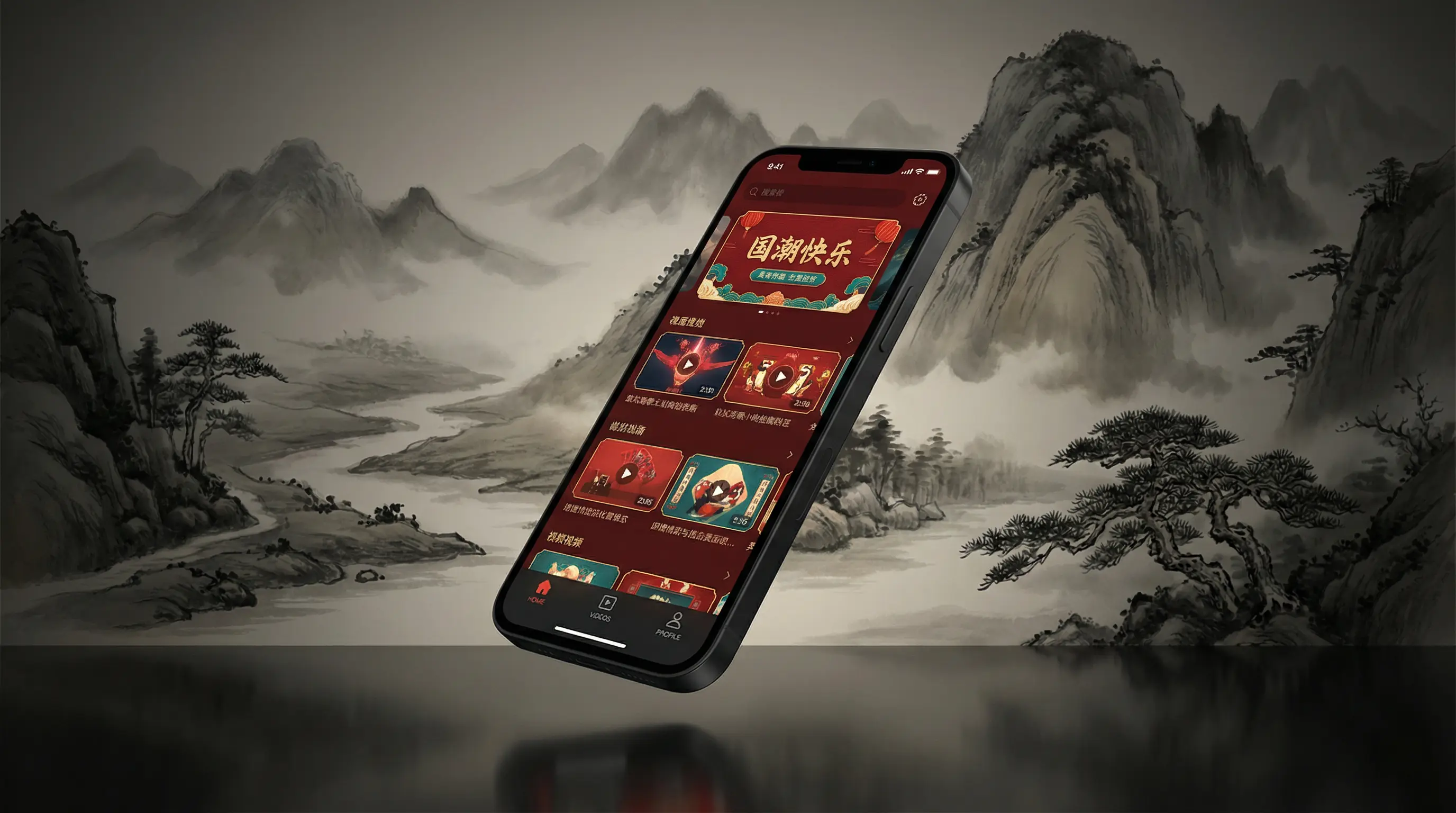 一路向西在哪能看 移动端APP界面展示